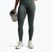 Legginsy damskie Nike One Seamless Front High-Waisted camo green/white