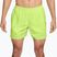 Spodenki męskie Nike Miler Dri-Fit Brief Lined 5" light lemon twist
