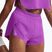 Spodenki do biegania damskie Nike AeroSwift Dri-Fit ADV Mid-Rise 3" vivid purple/purple pulse