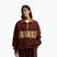 Bluza damska Nike Studio Fleece Medium Weight mystic dates/light british tan/sail