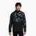 Kurtka do biegania męska Nike Miler Repel UV Printed black/black