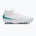 Buty piłkarskie dziecięce Nike Phantom 6 High Academy AG white/white/dusty cactus