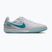 Buty piłkarskie dziecięce Nike Tiempo Streetgato Jr white/white/dusty cactus