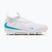 Buty piłkarskie dziecięce Nike Phantom 6 High Academy Jr FG/MG white/white/dusty cactus