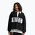 Bluza damska Nike Studio Fleece Medium Weight total black/sail/sail