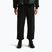 Spodnie damskie Nike Studio Fleece Medium Weight total black/sail