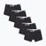 Bokserki męskie Nike Jordan Cotton Trunk 5pk Black