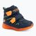 Buty dziecięce SKECHERS Illumi-Brights Splash Beams navy/orange