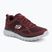 Buty męskie SKECHERS Burns Agoura burgundy