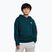 Bluza dziecięca New Balance Brush Back Small Logo Hoodie medusa green