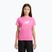 Koszulka dziecięca New Balance Jersey Stacked Logo Tee pink satin