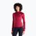 Longsleeve do biegania damski New Balance Athletics Heat Grid 1/2 Zip podium red