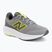 Buty do biegania dziecięce New Balance 520's Lace V9 grey matter/Ssate grey/alkaline green