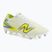 Buty piłkarskie New Balance Furon Pro V9 SG white/alkaline green
