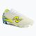 Buty piłkarskie New Balance Furon Team V9 FG white/alkaline green