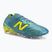 Buty piłkarskie New Balance Tekela Elite Low V5 FG metallic blue/alkaline green/team navy