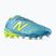 Buty piłkarskie New Balance Tekela Elite Low V5 FG metallic blue/alkaline green/team navy