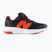 Buty dziecięce New Balance 578's V1 black/neo flame