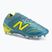 Buty piłkarskie New Balance Tekela Elite Low V5 SG metallic blue/alkaline green/team navy