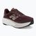 Buty do biegania damskie New Balance Fresh Foam More V6 cherry leather/fast track