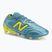 Buty piłkarskie New Balance Tekela Pro Low V5 FG metallic blue/alkaline green/Team Navy