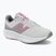 Buty do biegania dziecięce New Balance 520's Lace V9 grey matter/signal pink