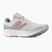 Buty do biegania dziecięce New Balance 520's Lace V9 grey matter/signal pink