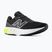 Buty do biegania damskie New Balance Fresh Foam 520's V9 black cement/dark silver metallic/pink salt