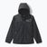 Kurtka przeciwdeszczowa dziecięca Columbia Rainy Trails III Fleece Lined black
