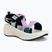 Sandały damskie Columbia Konos Elevate Strap black/sea ice