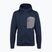 Bluza trekkingowa męska Columbia Tall Heights Hdd Grid Fleece Full Zip collegiate navy/city grey