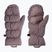 Rękawice narciarskie damskie Columbia CSC Luxe Mitten iron