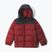 Kurtka ocieplana dziecięca Columbia Puffect Hooded Red Oxide/Black