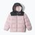Kurtka ocieplana dziecięca Columbia Puffect Hooded Mineral Pink/Black