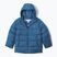 Kurtka ocieplana dziecięca Columbia Pike Lake II Hooded phoenix blue
