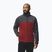Bluza polarowa męska Columbia Steens Mountain Full Zip 2.0 Shark/Red Oxide