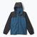 Kurtka przeciwdeszczowa dziecięca Columbia Rainy Trails III Fleece Lined phoenix blue/black