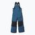 Spodnie narciarskie dziecięce Columbia Holcomb Grove Bib phoenix blue/black