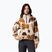 Bluza polarowa damska Columbia Sequoia Grove II Printed Half Zip camel brown ikatbloom
