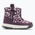 Śniegowce dziecięce Columbia Youth Snowtrot Mid Dusty Purple/Dusty Purple Posies
