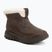 Śniegowce damskie Columbia Snowtrot Ease mud/cordovan