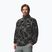 Bluza polarowa męska Columbia Timber Crest MTR Fleece Printed HZ black/icypeaks