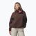 Bluza polarowa damska Columbia Helvetia II Cropped Half Snap Fleece tobacco