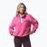Bluza polarowa damska Columbia Helvetia II Cropped Half Snap Fleece nico/dark stone