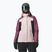 Kurtka narciarska damska Columbia Snowy Summit Ins mineral pink/black/antique mauve x dye