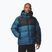 Kurtka ocieplana męska Columbia Pike Lake II Hooded phoenix blue/black