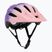 Kask rowerowy dziecięcy Giro Fixture II matte light pink/purple fade