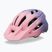 Kask rowerowy dziecięcy Giro Fixture II matte light pink/purple fade