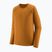 Bluza termoaktywna męska Patagonia Capilene Midweight Crew cinnamon brown