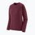 Bluza termoaktywna damska Patagonia Capilene Termal Weight Crew berry fig